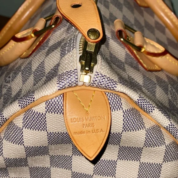 LOUIS VUITTON DAMIER AZUR - Picture 1 of 16